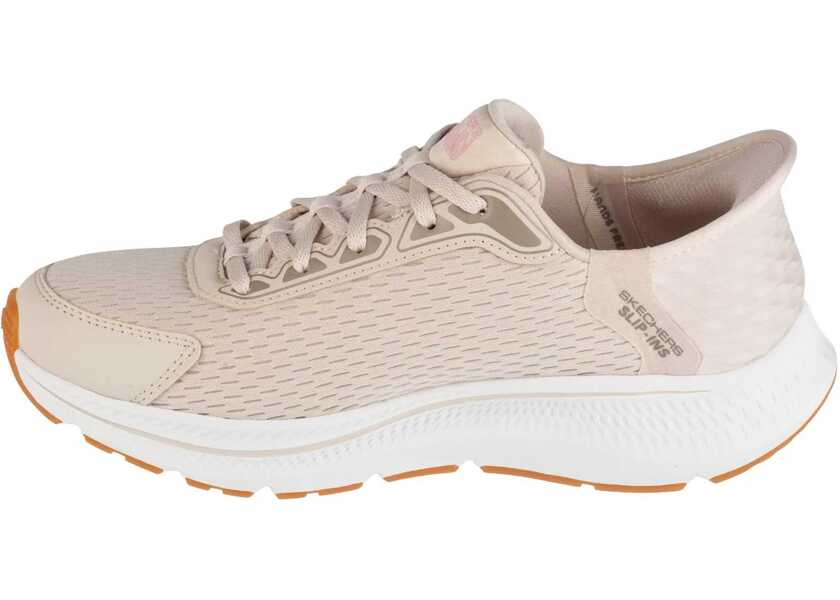 Pantofi alergare SKECHERS Slip-Ins: Go Run Consistent 2.0 - Endure Beige Femei (BM 16377474) 2
