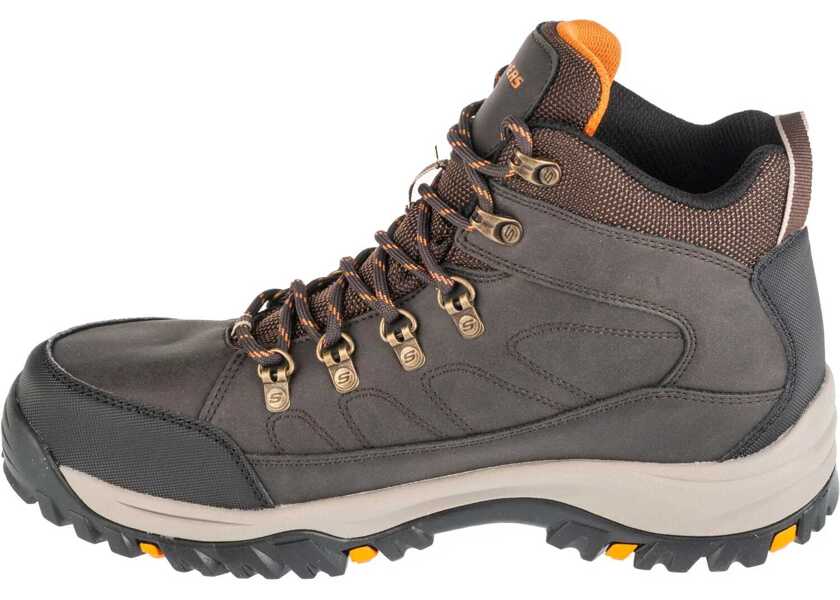 Bocanci de munte SKECHERS Relment-Daggett Brown Barbati (BM 16377486) 2
