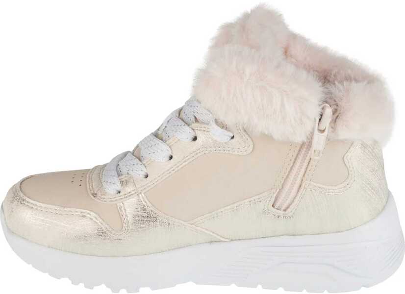 Bocanci SKECHERS Uno Lite - Comfurt Collar Beige Fete (BM 16377531) 2