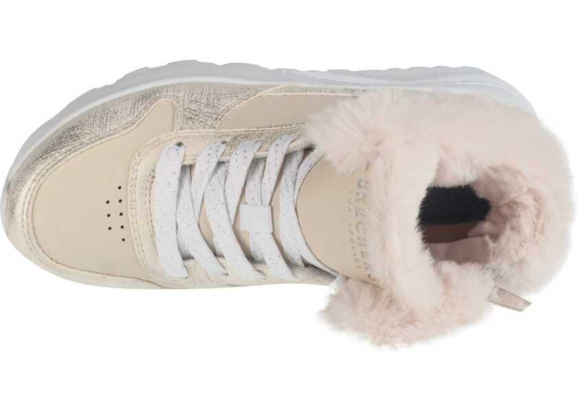 Bocanci SKECHERS Uno Lite - Comfurt Collar Beige Fete (BM 16377531) 3