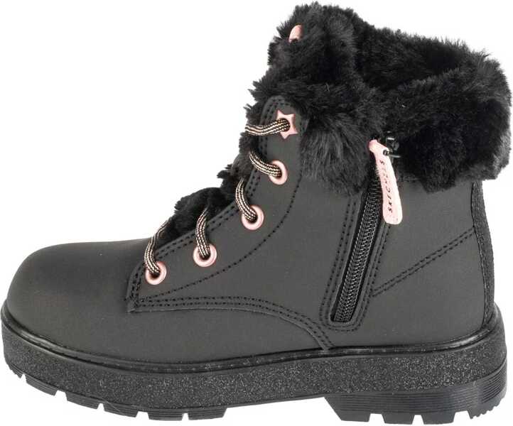 Bocanci SKECHERS Street Glitz Black Fete (BM 16377534) 2