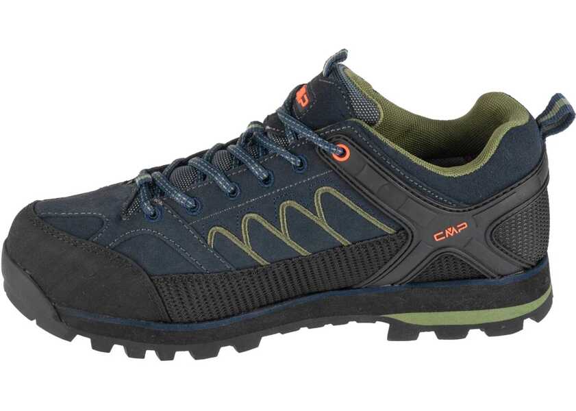 Bocanci de munte CMP Moon Low Navy Barbati (BM 16377540) 2