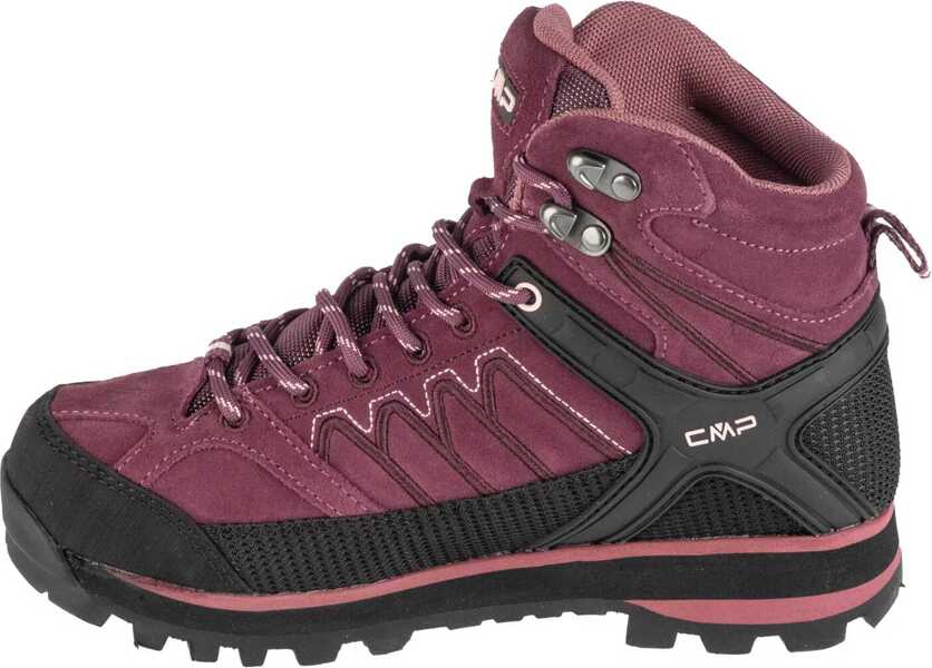Bocanci de munte CMP Moon Mid Purple Femei (BM 16377543) 2
