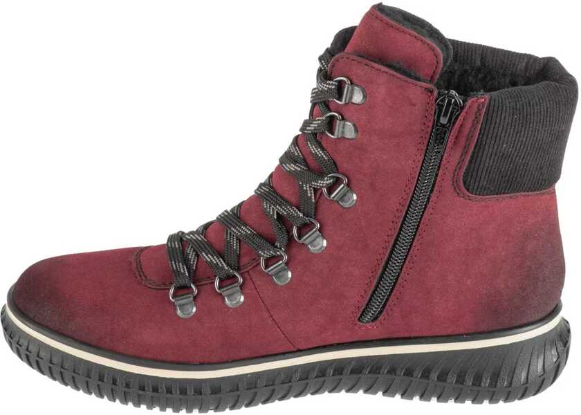 Bocanci de iarna Rieker Booties Burgundy Femei (BM 16377549) 2