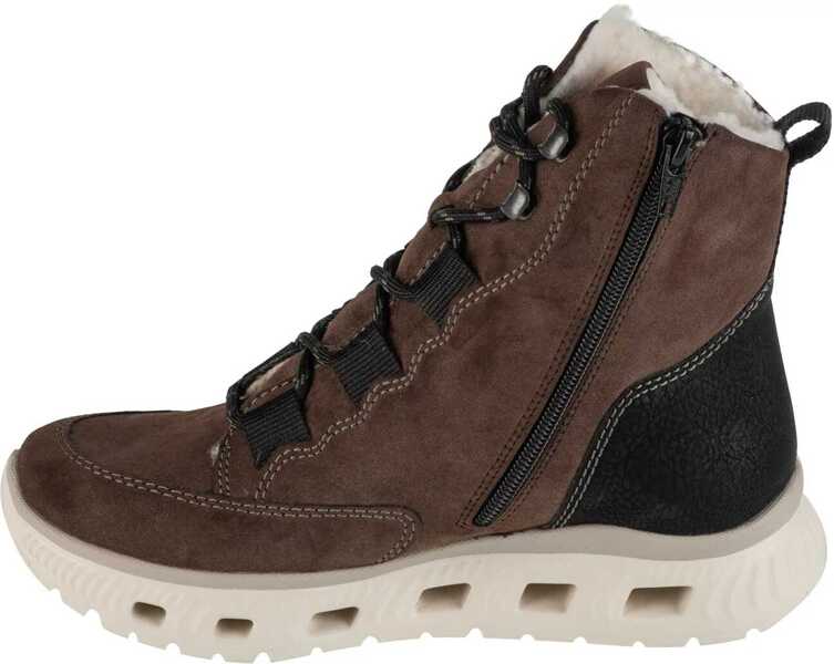 Bocanci de iarna Rieker Booties Brown Femei (BM 16377570) 2