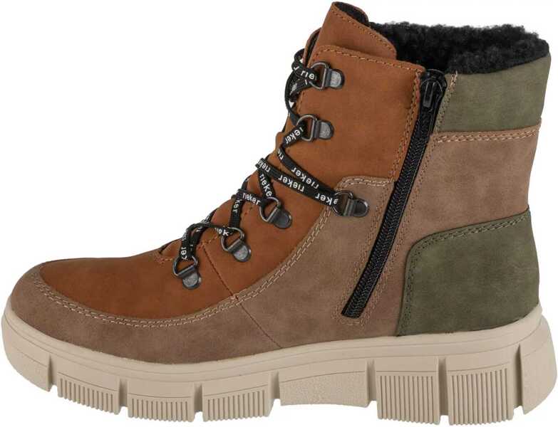 Bocanci de iarna Rieker Boots Brown Femei (BM 16377588) 2