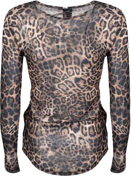 Tricouri Pinko Berlino 100639 Wielokolorowy Femei (BM 16377666) 4