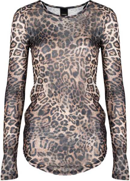 Tricouri Pinko Berlino 100639 Wielokolorowy Femei (BM 16377666) 5