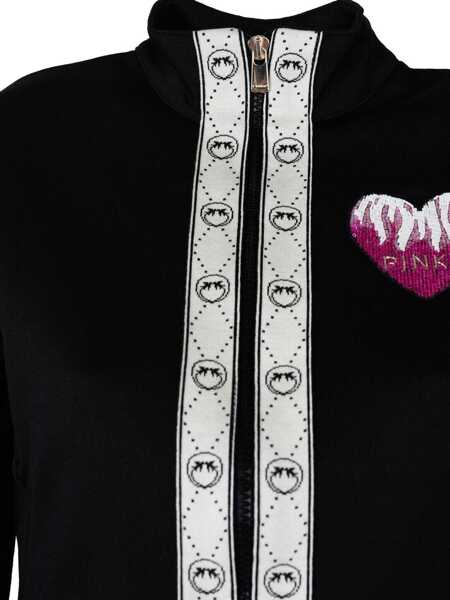 Tricouri Pinko Impavido 100963 Czarny Femei (BM 16377669) 3