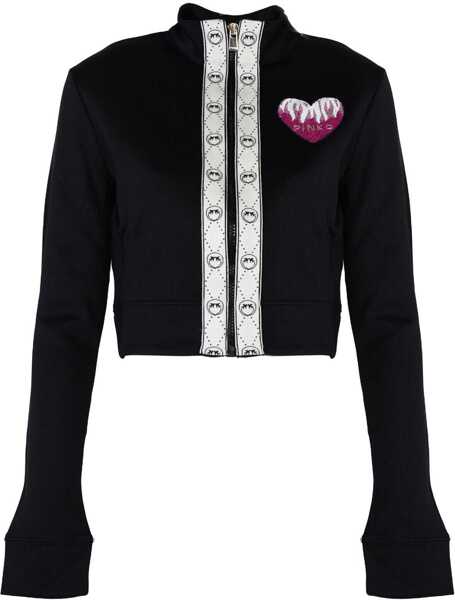 Tricouri Pinko Impavido 100963 Czarny Femei (BM 16377669) 5