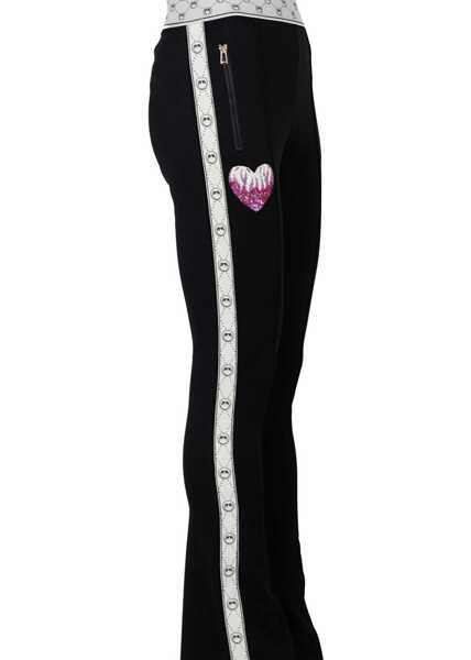 Pantaloni casual Pinko Irruente 10960 Czarny Barbati (BM 16377675) 4