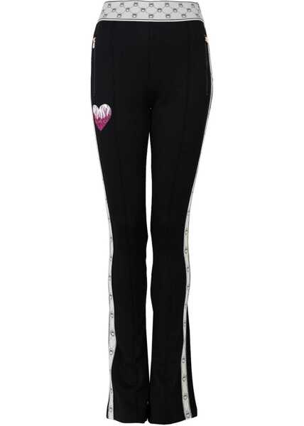 Pantaloni casual Pinko Irruente 10960 Czarny Barbati (BM 16377675) 5