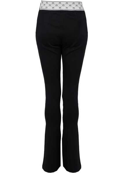 Pantaloni casual Pinko Irruente 10960 Czarny Barbati (BM 16377675) 6