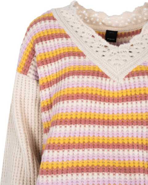 Tricouri Pinko Granatina 1G189L Wielokolorowy Femei (BM 16377711) 3