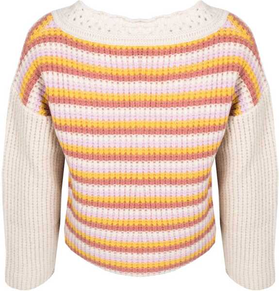 Tricouri Pinko Granatina 1G189L Wielokolorowy Femei (BM 16377711) 4