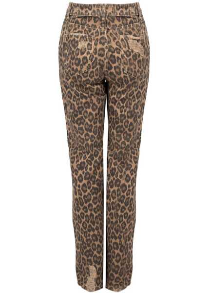 Pantaloni casual Pinko Gaia 1J0U2 Wielokolorowy Barbati (BM 16377720) 4