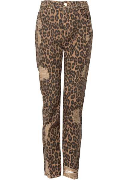 Pantaloni casual Pinko Gaia 1J0U2 Wielokolorowy Barbati (BM 16377720) 5