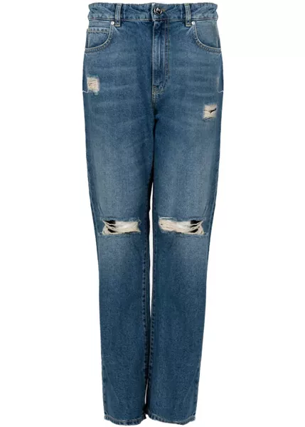 Pantaloni casual Pinko Gaia 13 1J10VK Niebieski Barbati (BM 16377723) 2