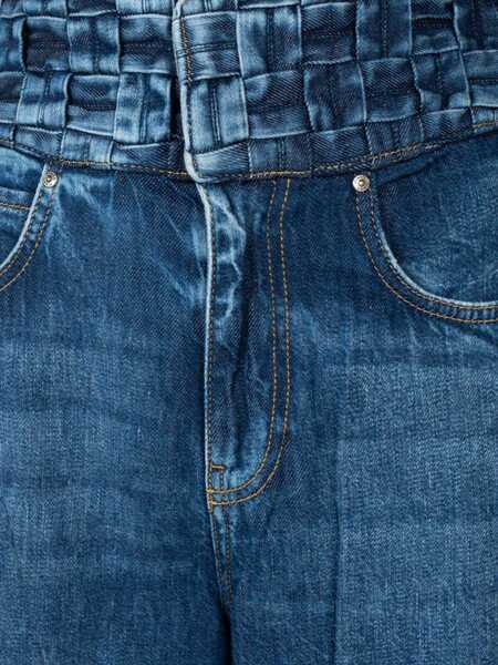 Pantaloni casual Pinko Stupendissima 1J10XL Niebieski Barbati (BM 16377732) 3