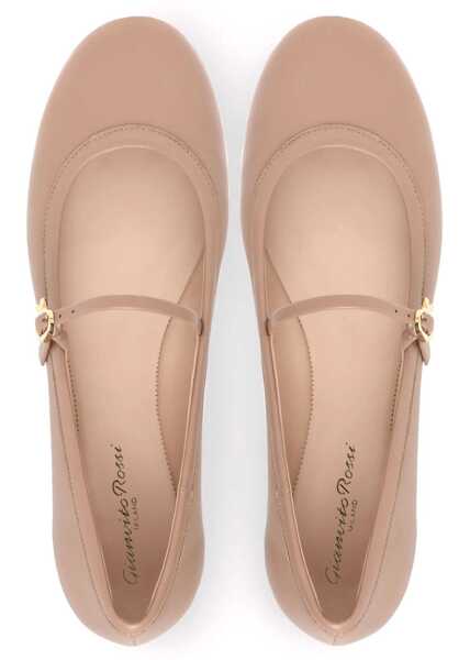 Balerini Gianvito Rossi Carla Ballerinas PRALINE Femei (BM 16377807) 3