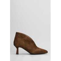 Bocanci L Arianna High Heels Ankle Boots Femei