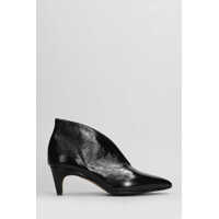 Bocanci L Arianna High Heels Ankle Boots Femei