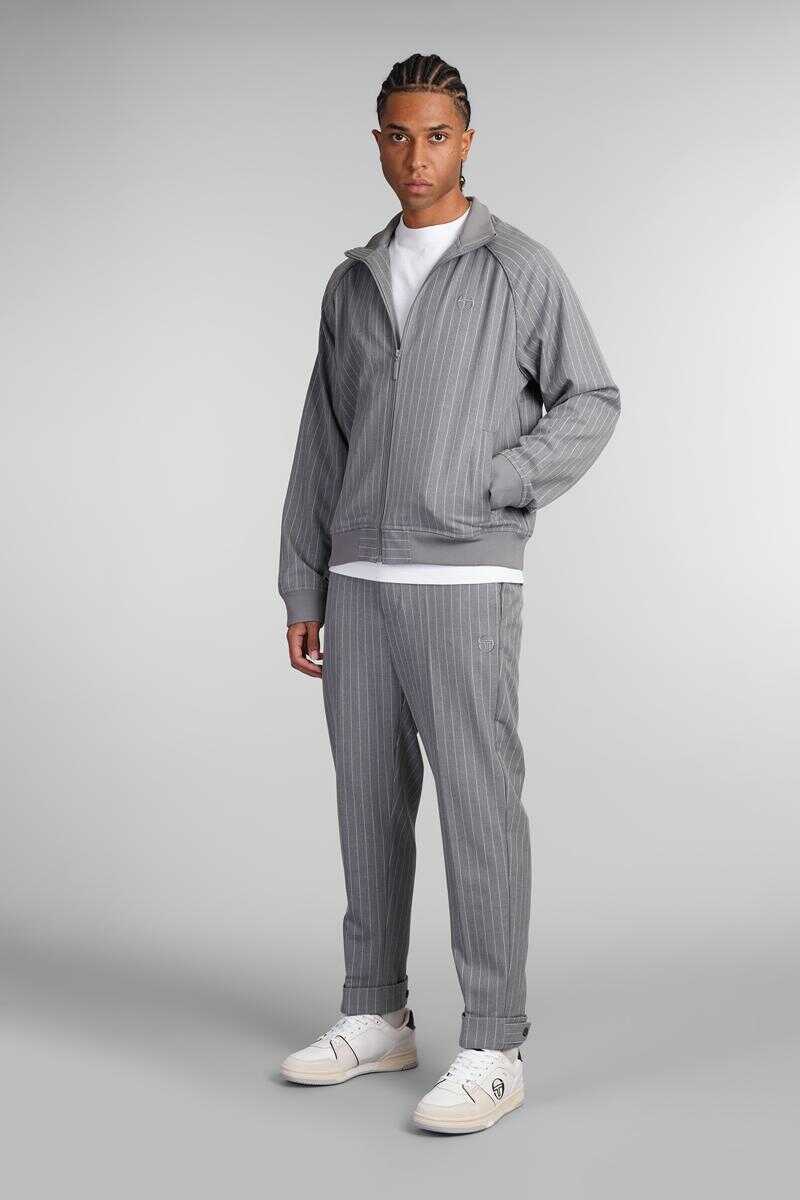 Pulovere Sergio Tacchini Sergio Tacchini Sweatshirt GREY Barbati (BM 16378695) 3