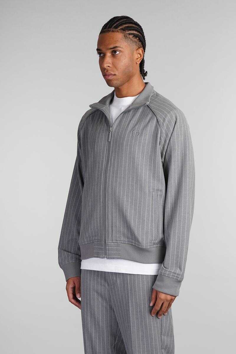 Pulovere Sergio Tacchini Sergio Tacchini Sweatshirt GREY Barbati (BM 16378695) 5