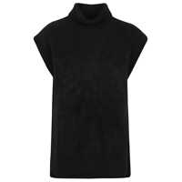 Pulovere C.T.Plage Cashmere High-Neck Vest Femei