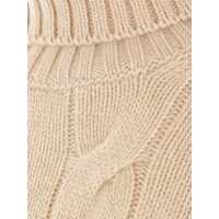 Imbracaminte Loro Piana Dama - Pulovere Loro Piana Loro Piana Sweaters CREAMY CASHMERE MELANGE Femei (BM 16381245) - B-mall.ro