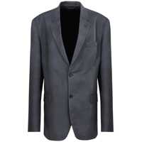 Geci Maison Margiela Single-Breasted Mohair Blazer Barbati