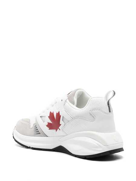 Sneakers DSQUARED2 DSQUARED2  Sneakers WHITE Barbati (BM 16383456) 3