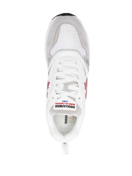 Sneakers DSQUARED2 DSQUARED2  Sneakers WHITE Barbati (BM 16383456) 4