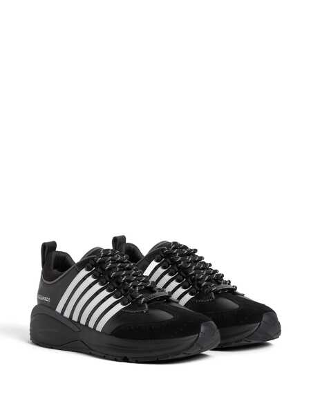 Sneakers DSQUARED2 DSQUARED2  Sneakers Black Barbati (BM 16383462) 2