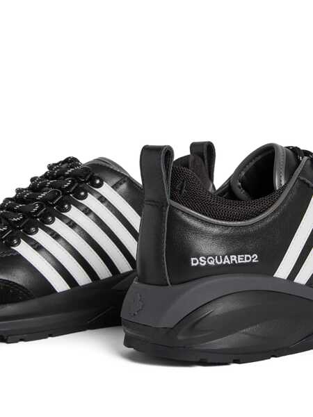 Sneakers DSQUARED2 DSQUARED2  Sneakers Black Barbati (BM 16383462) 4
