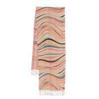 Esarfe Paul Smith Midnight Swirl Cashmere Scarf Femei