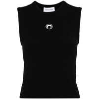 Topuri Marine Serre Moon Knitted Top Femei