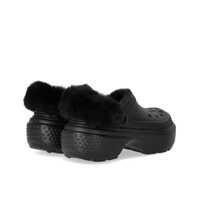 Saboti Dama - Saboti Crocs CROCS STOMP LINED BLACK CLOG Black Femei (BM 16384218) - B-mall.ro