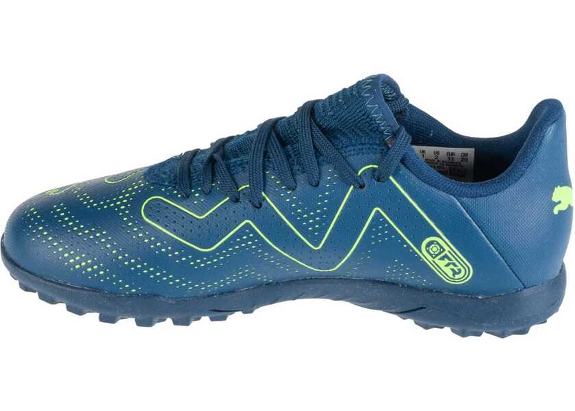 Ghete fotbal PUMA Future Play TF Jr Navy Baieti (BM 16384338) 2