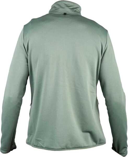 Pulovere casual Jack Wolfskin Pack and Go FZ W Green Femei (BM 16384347) 2