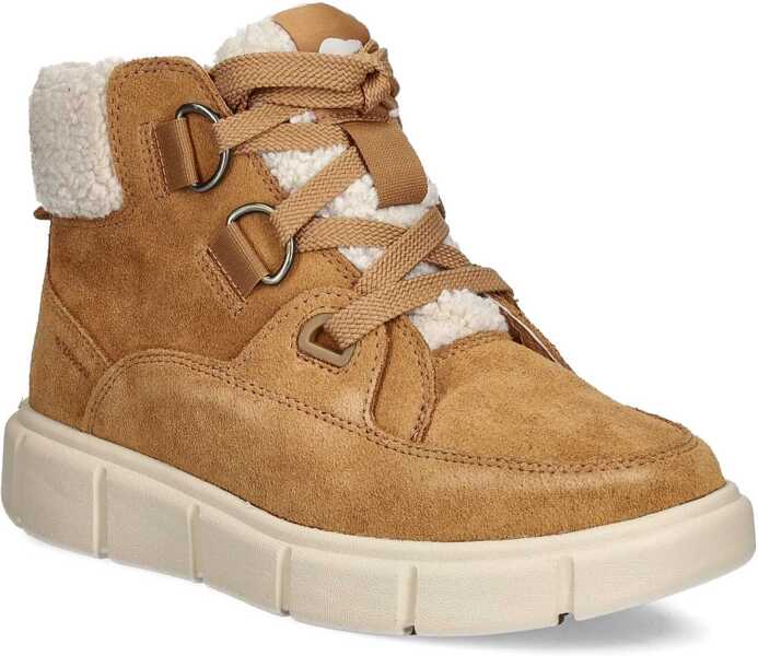 Bocanci de iarna SOREL Explorer III NW Lace WP Brown Femei (BM 16384353) 2