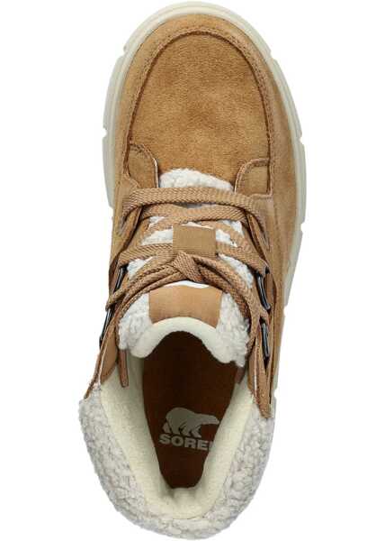 Bocanci de iarna SOREL Explorer III NW Lace WP Brown Femei (BM 16384353) 4
