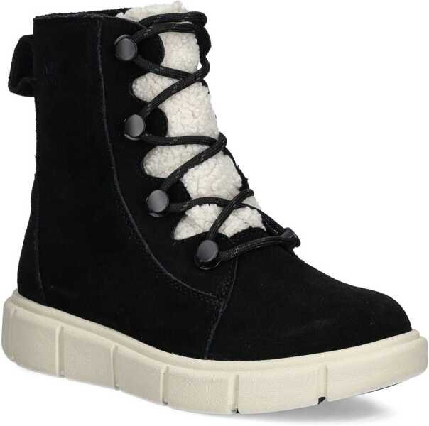Bocanci de iarna SOREL Explorer III Joan Cozy WP Black Femei (BM 16384356) 2