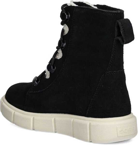 Bocanci de iarna SOREL Explorer III Joan Cozy WP Black Femei (BM 16384356) 3