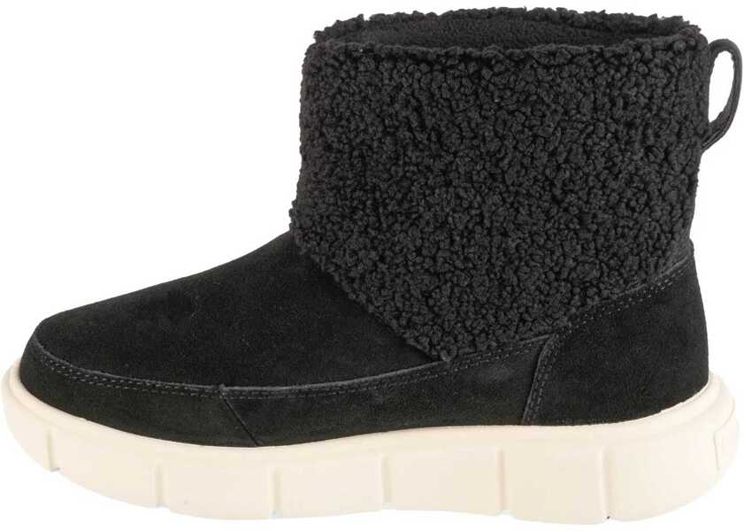 Bocanci de iarna SOREL Explorer III Slip-on Cozy WP Black Femei (BM 16384365) 2
