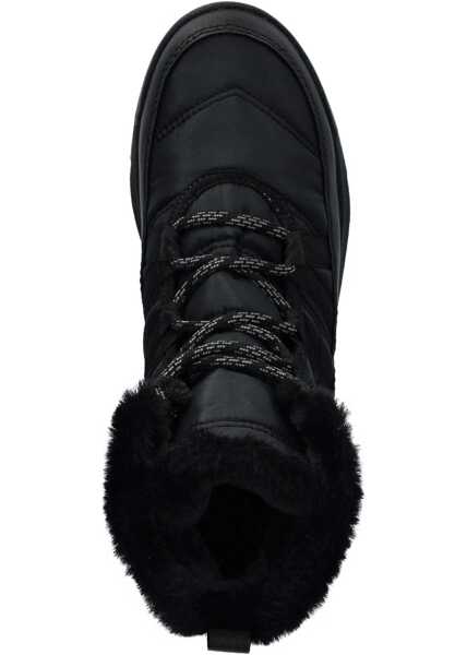 Cizme SOREL Whitney II Plus Lace WP Black Femei (BM 16384371) 4