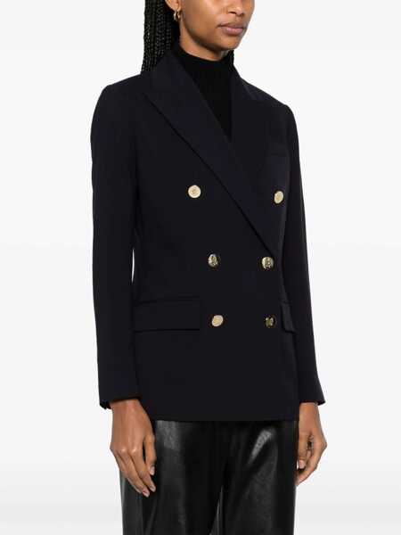 Sacouri Ralph Lauren LAUREN RALPH LAUREN blazer 200911071001 LAUREN NAVY Lauren Navy Femei (BM 16384956) 3