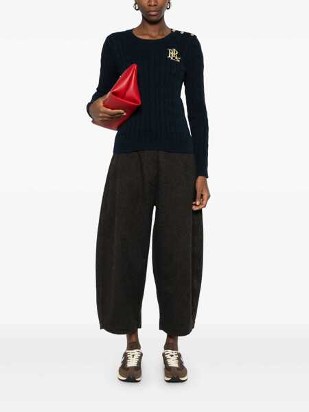 Pulovere casual Ralph Lauren LAUREN RALPH LAUREN pullover 200932223003 LAUREN NAVY Lauren Navy Femei (BM 16384959) 2