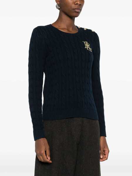 Pulovere casual Ralph Lauren LAUREN RALPH LAUREN pullover 200932223003 LAUREN NAVY Lauren Navy Femei (BM 16384959) 3