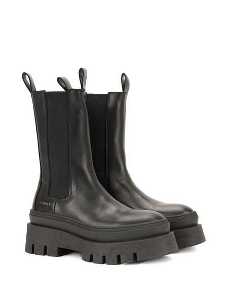 Ghete Copenhagen COPENHAGEN boots CPH685.VIT BLK BLACK Blk Black Femei (BM 16384965) 2
